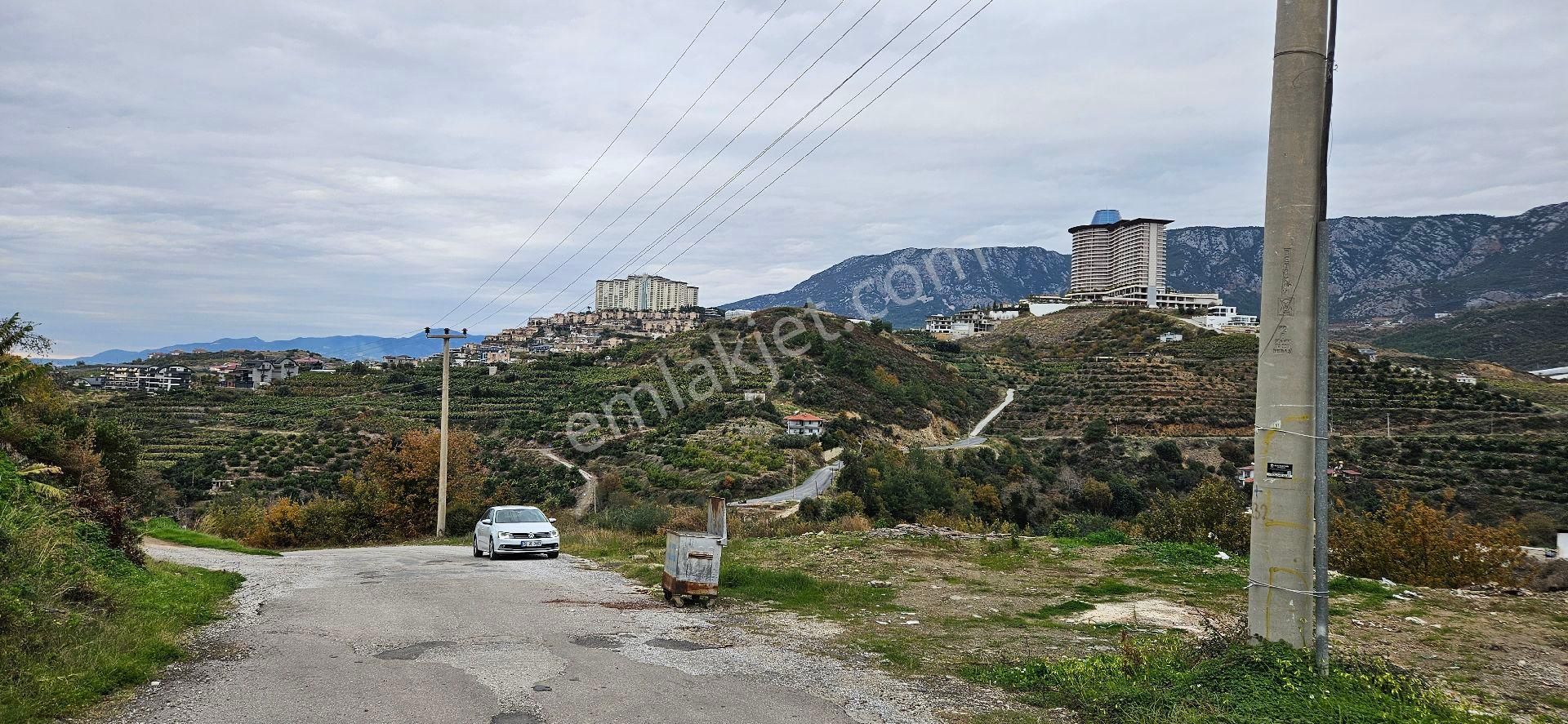 Alanya Kargıcak Mah. Satılık 515 Metre Villa İmarlı Arsa