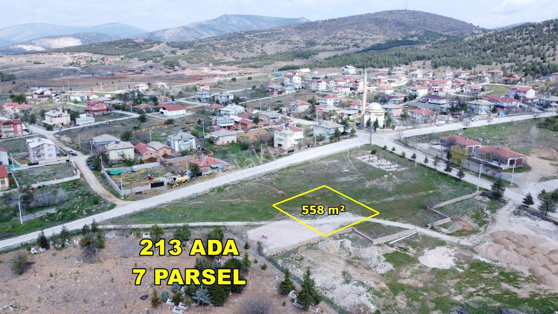 Hüyük Çavuş Mahallesinde 558 M2 Müstkail Tapulu Konut İmarlı Arsa - Görsel 5