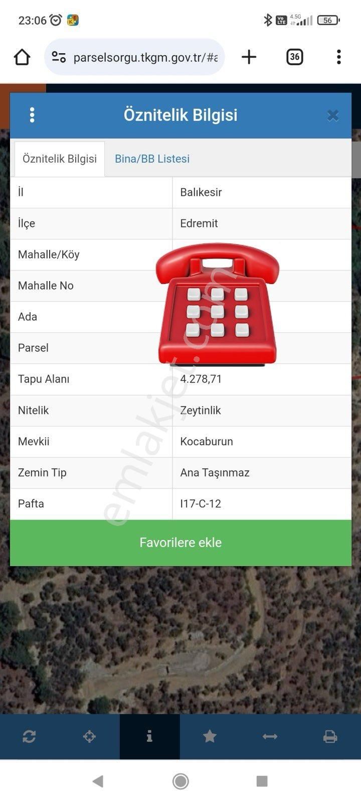 Olcaysu'dan Deniz Manzaralı Kaçırılmayacak Fırsat Zeytinlik! - Görsel 3