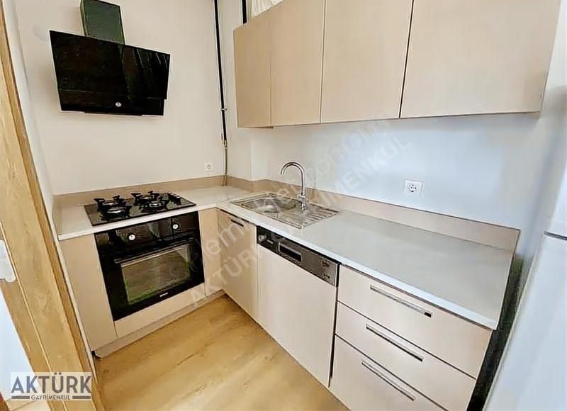 Aktürk Gayrimenkul'den Brev 1 Sitesinde 2+1 Eşyalı Daire - Görsel 9