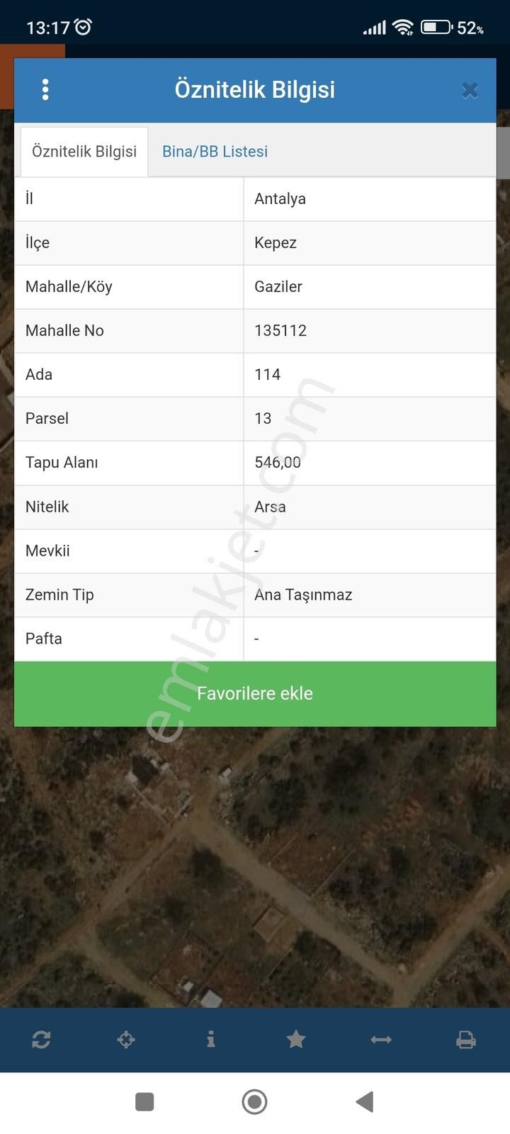 Kepez Gaziler Mah/546m2 İmarlı Satılık Villa Parseli/polat Emlak - Görsel 3