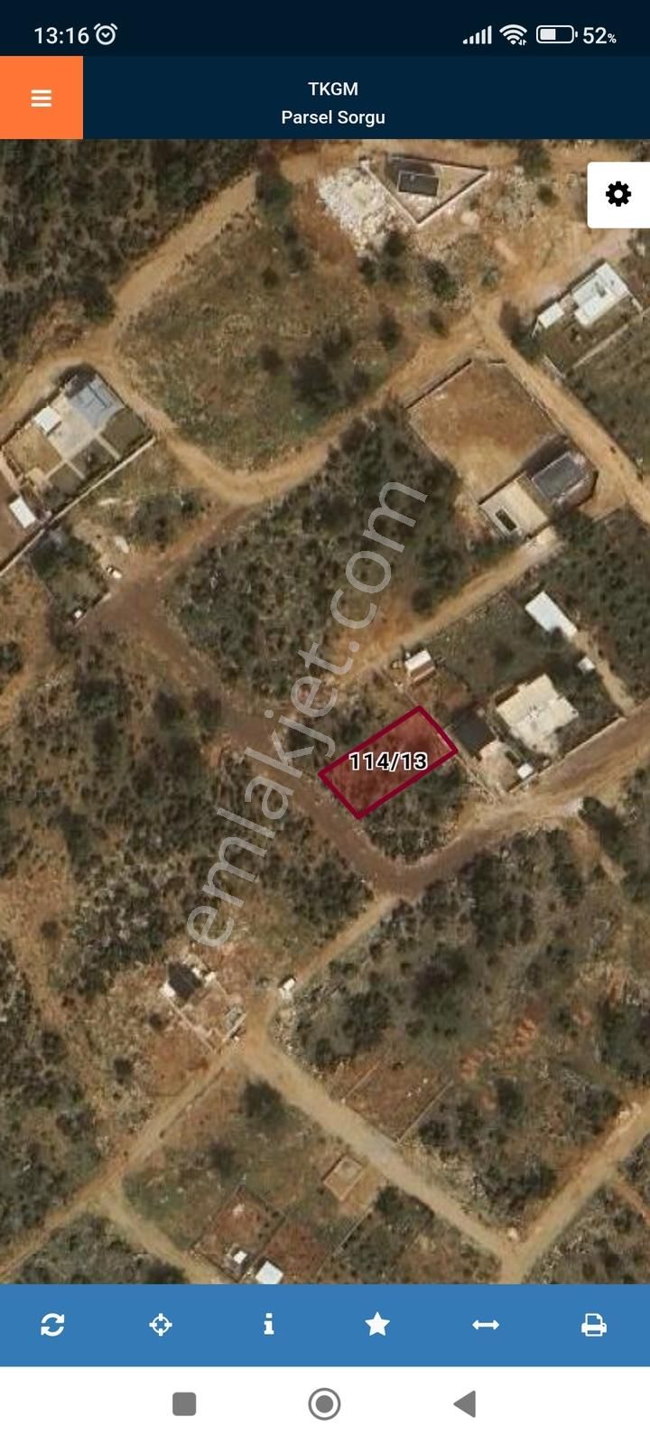 Kepez Gaziler Mah/546m2 İmarlı Satılık Villa Parseli/polat Emlak