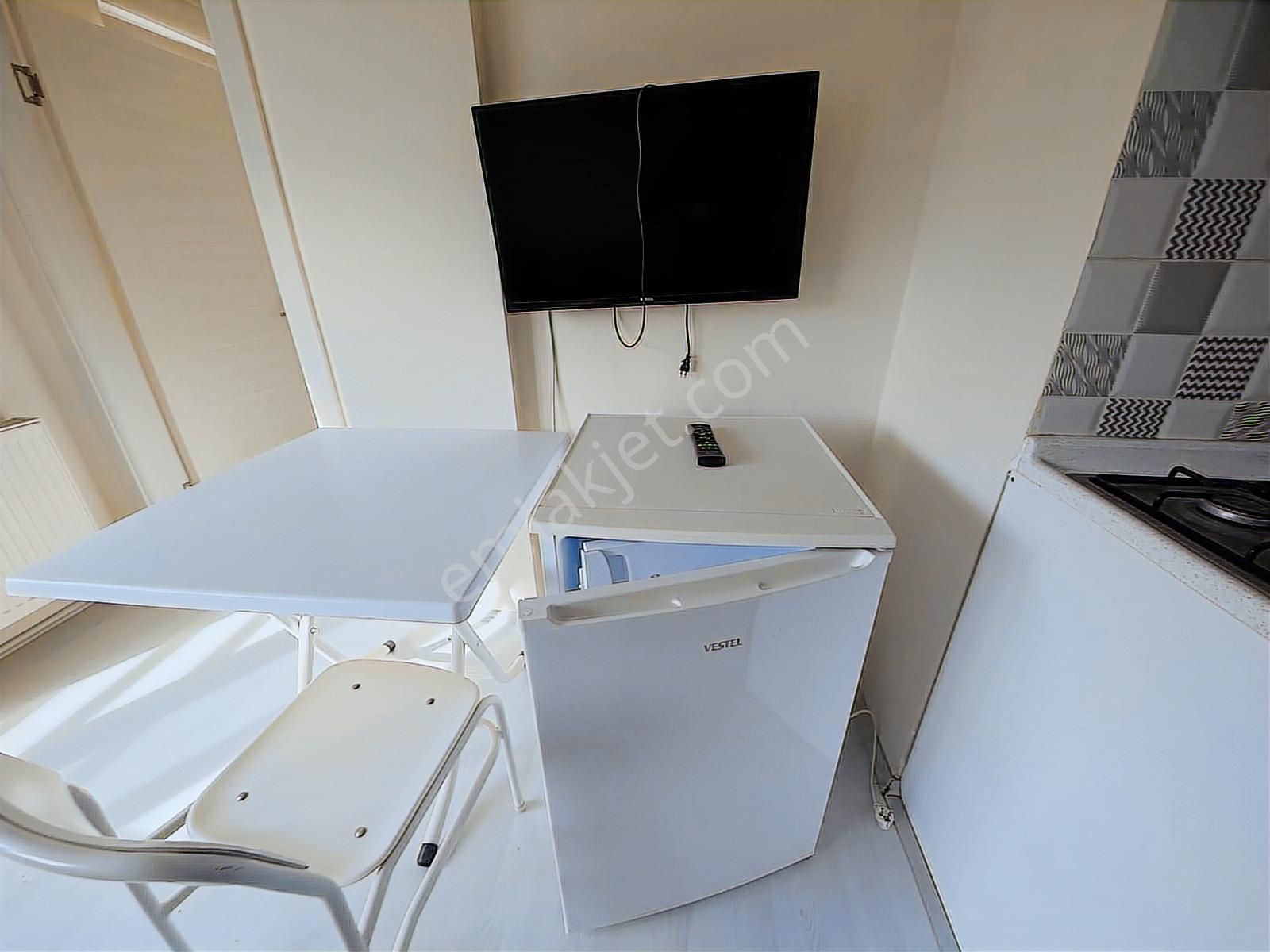 Mir'den Balıkesir Gop 'da Eşyalı 1+1 Kiralık Daire - Görsel 31