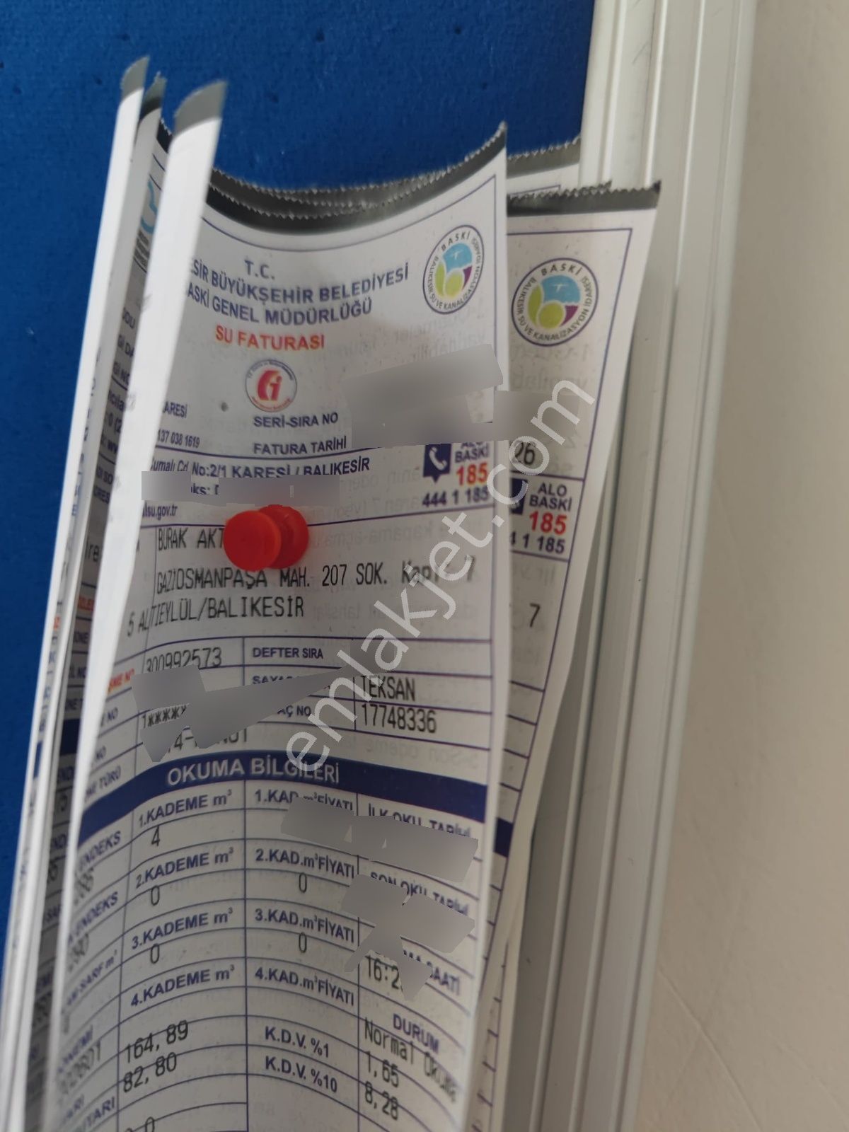 Mir'den Balıkesir Gop 'da Eşyalı 1+1 Kiralık Daire - Görsel 18