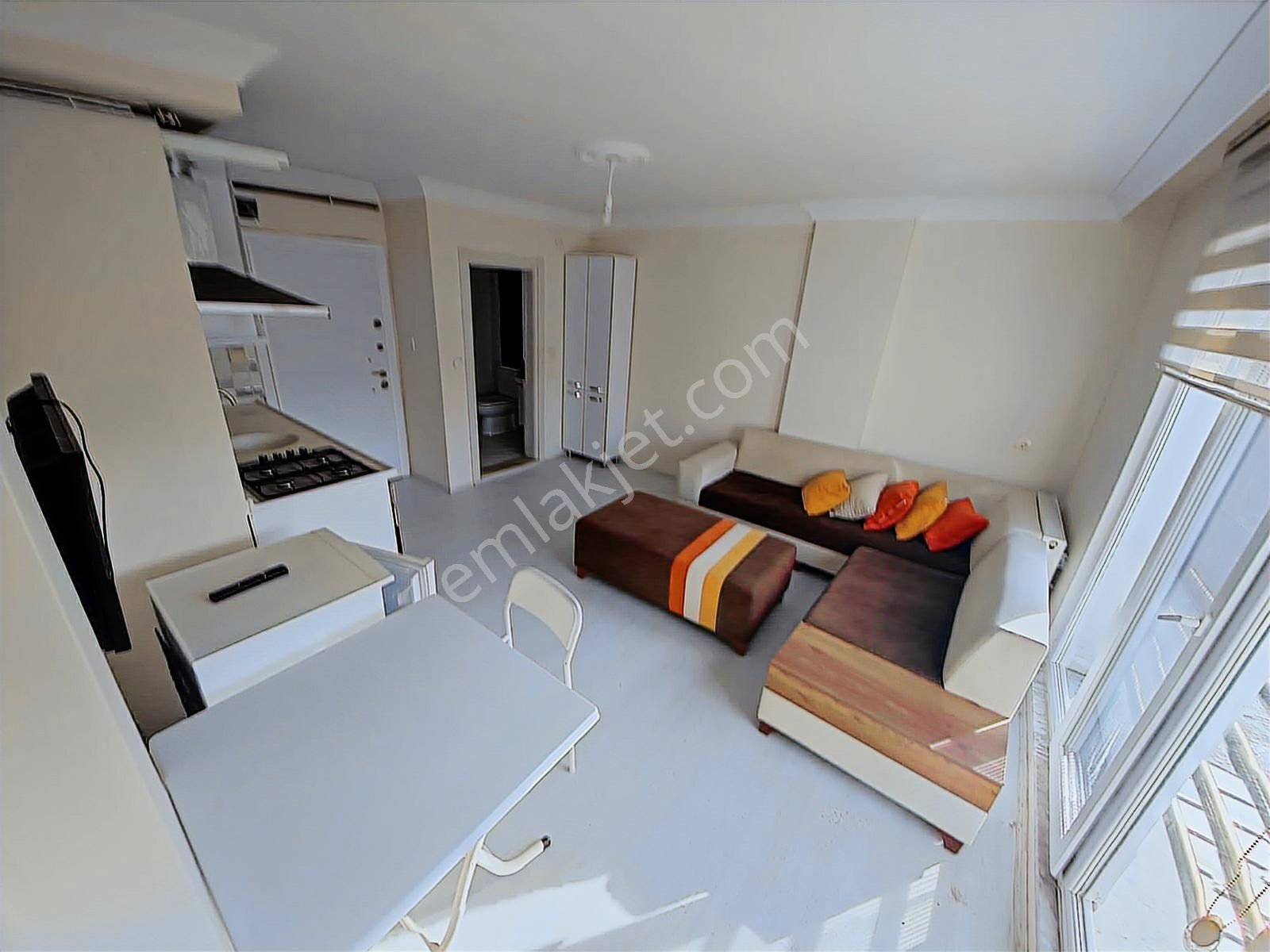 Mir'den Balıkesir Gop 'da Eşyalı 1+1 Kiralık Daire - Görsel 33