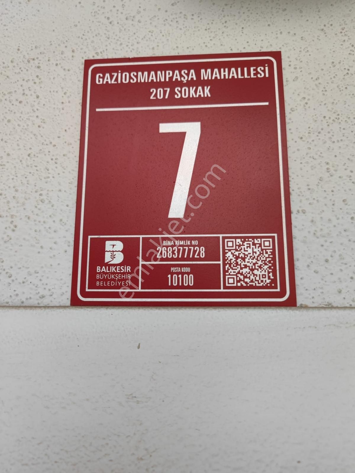 Mir'den Balıkesir Gop 'da Eşyalı 1+1 Kiralık Daire - Görsel 27