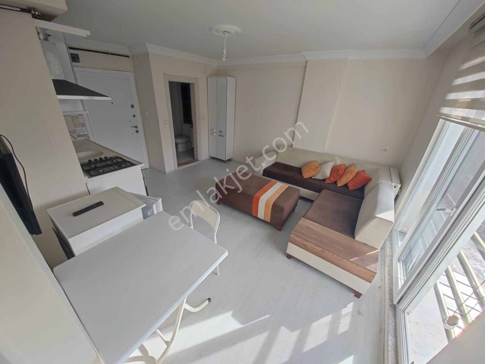 Mir'den Balıkesir Gop 'da Eşyalı 1+1 Kiralık Daire - Görsel 7