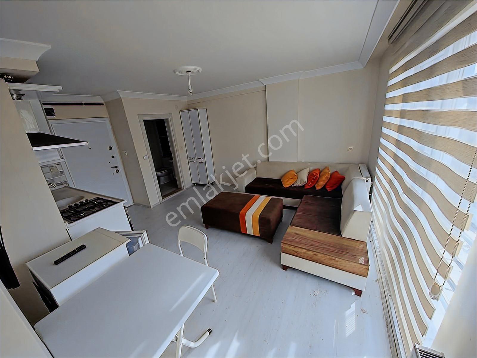 Mir'den Balıkesir Gop 'da Eşyalı 1+1 Kiralık Daire - Görsel 29