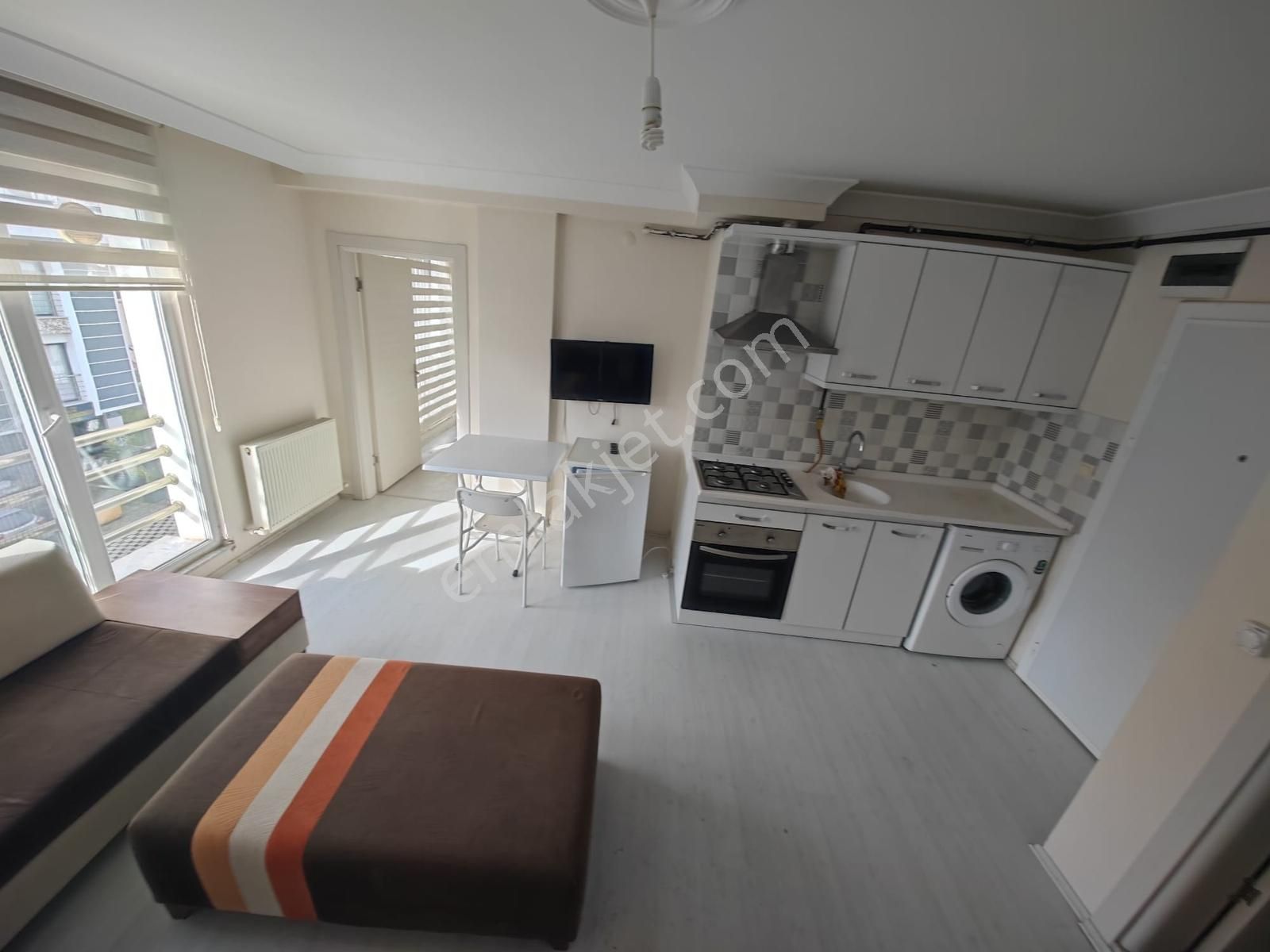 Mir'den Balıkesir Gop 'da Eşyalı 1+1 Kiralık Daire - Görsel 4