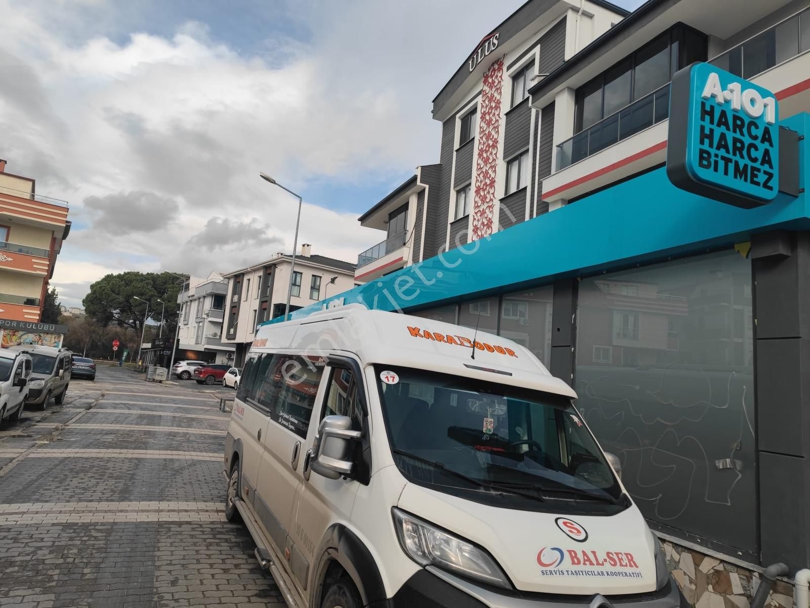 Mir'den Balıkesir Gop 'da Eşyalı 1+1 Kiralık Daire - Görsel 14