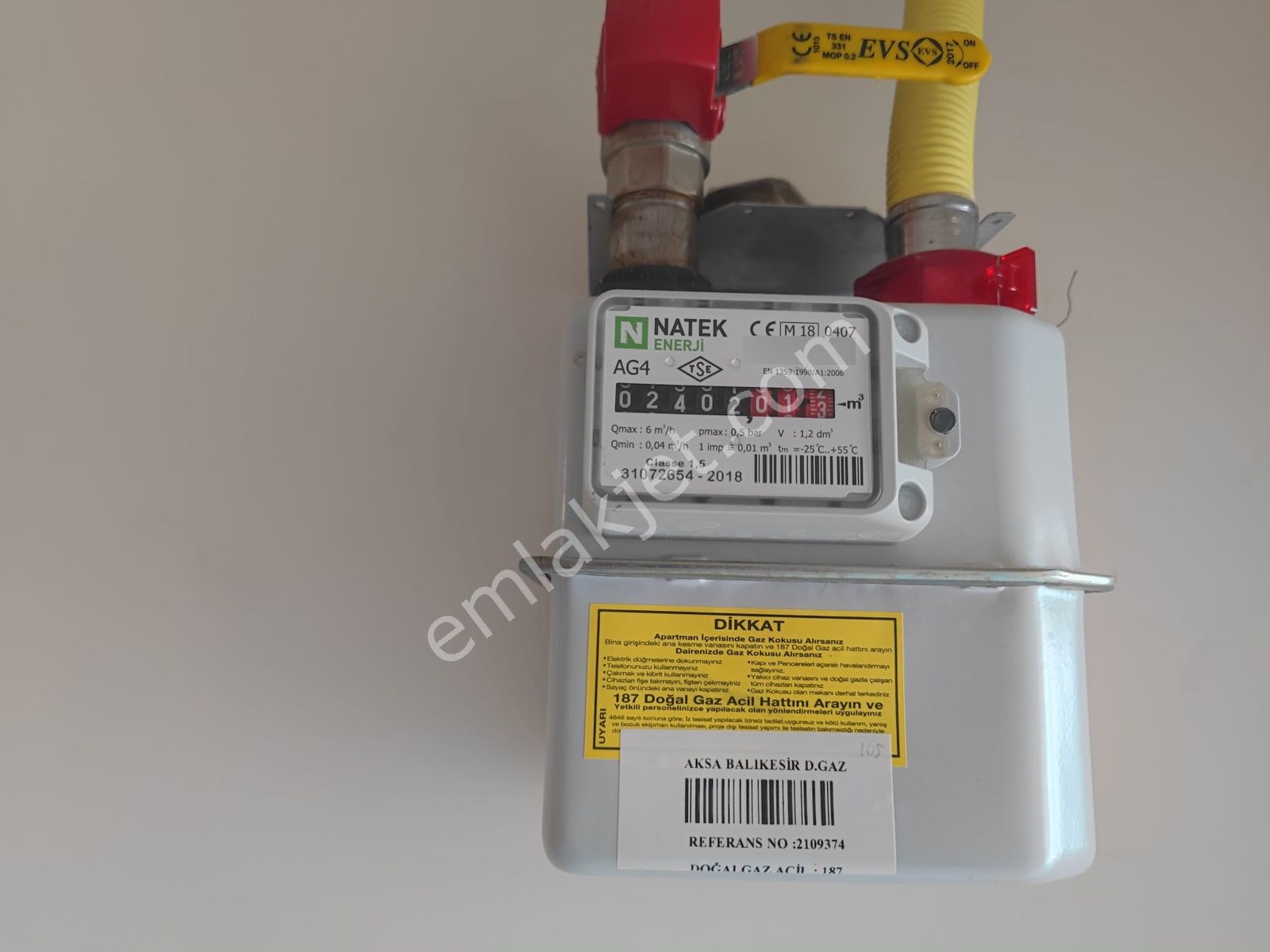 Mir'den Balıkesir Gop 'da Eşyalı 1+1 Kiralık Daire - Görsel 10