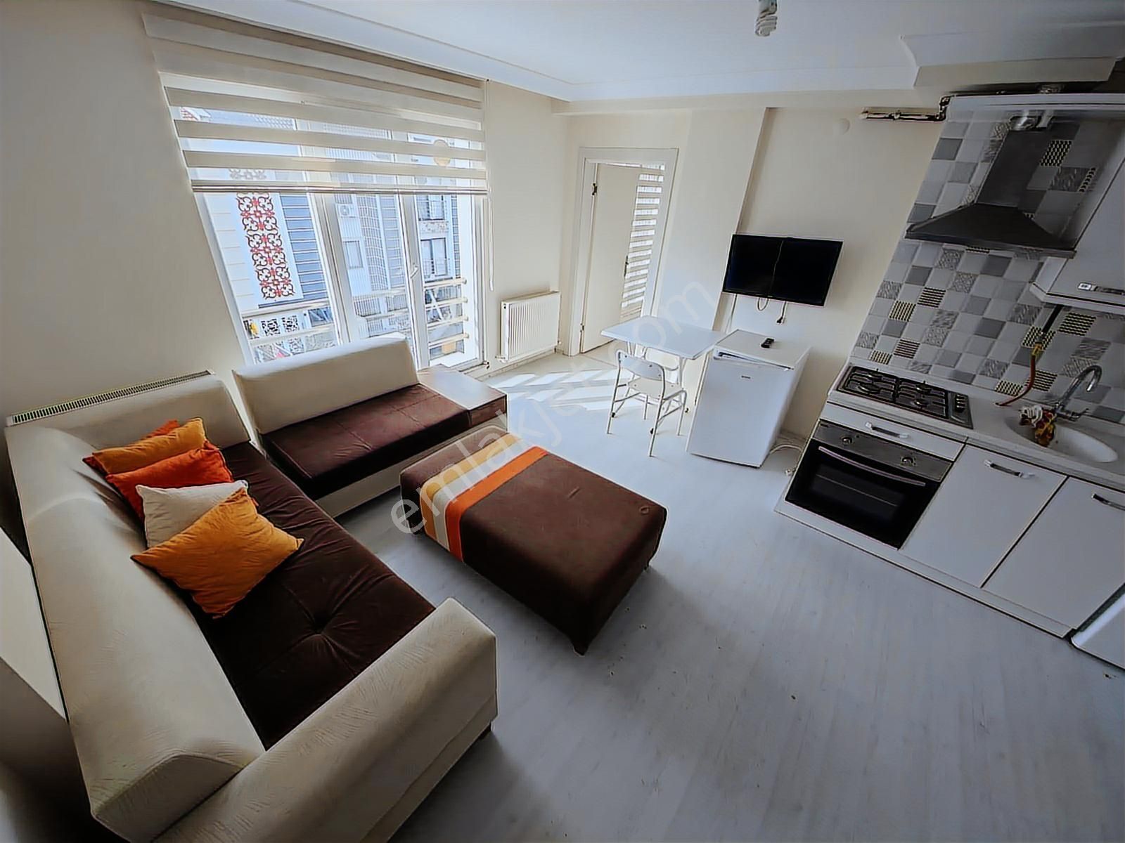 Mir'den Balıkesir Gop 'da Eşyalı 1+1 Kiralık Daire - Görsel 19