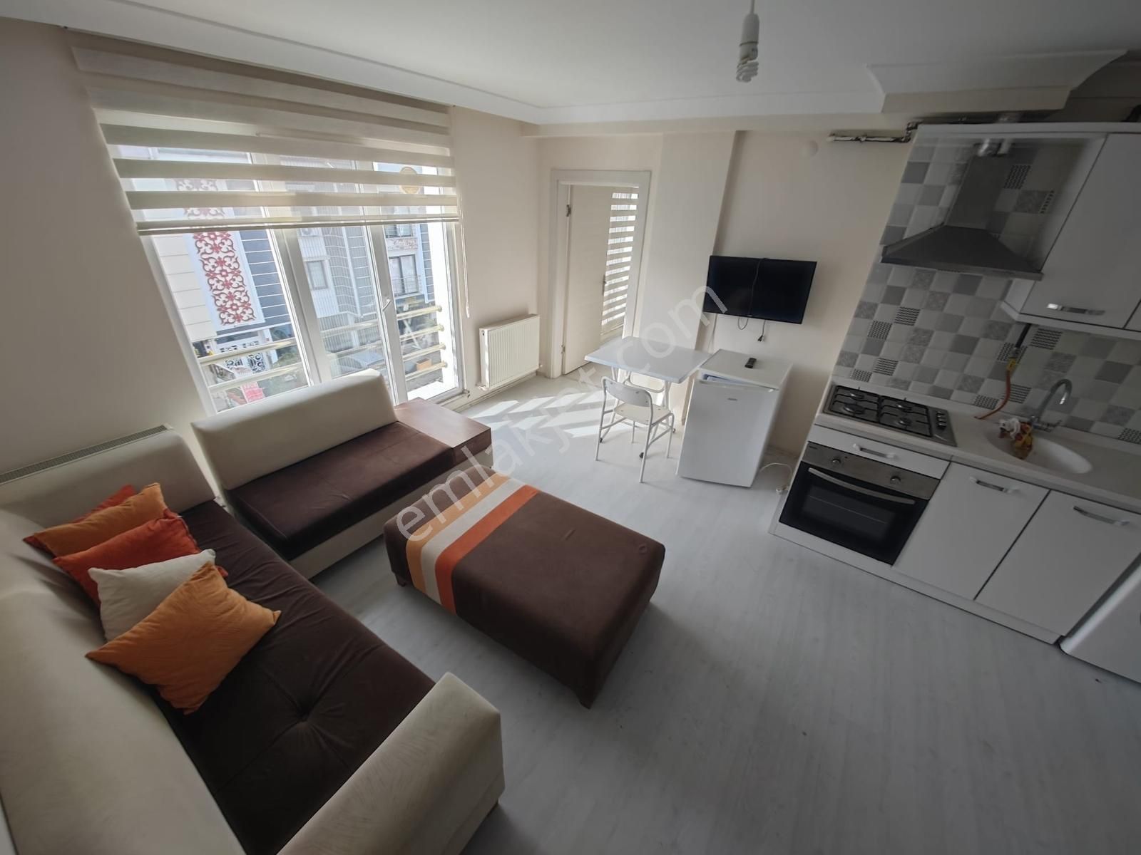 Mir'den Balıkesir Gop 'da Eşyalı 1+1 Kiralık Daire - Görsel 34