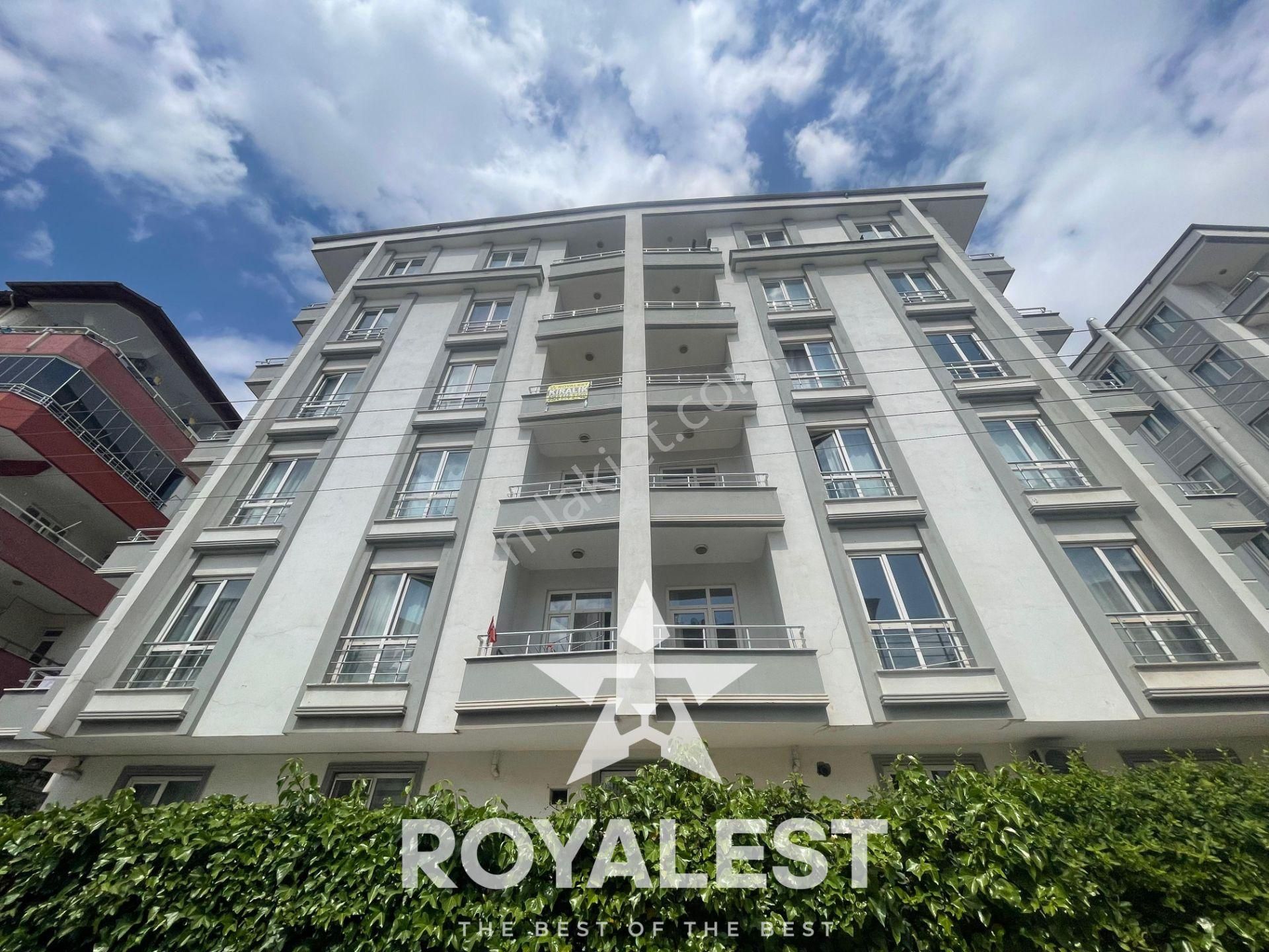 Royalestten Kaçırılmayacak Arakat Balkonlu Eşyalı Tramvaya Sıfır