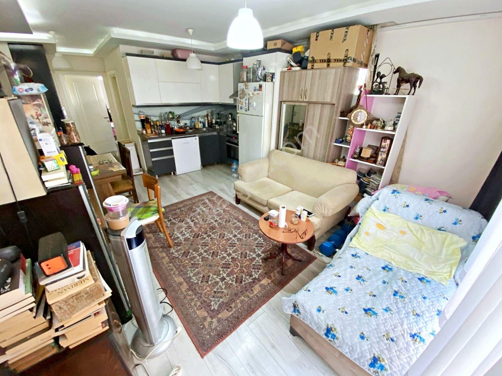 🌀yetki Gültaş Emlaktan Akçay Altınkumda Satılık 1+1 Yüzme Havuzlu Otoparklı Daire - Görsel 20
