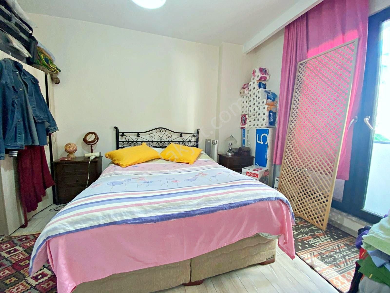 🌀yetki Gültaş Emlaktan Akçay Altınkumda Satılık 1+1 Yüzme Havuzlu Otoparklı Daire - Görsel 16