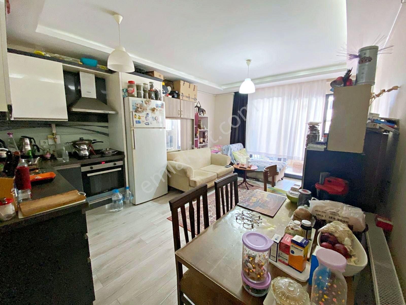 🌀yetki Gültaş Emlaktan Akçay Altınkumda Satılık 1+1 Yüzme Havuzlu Otoparklı Daire - Görsel 31