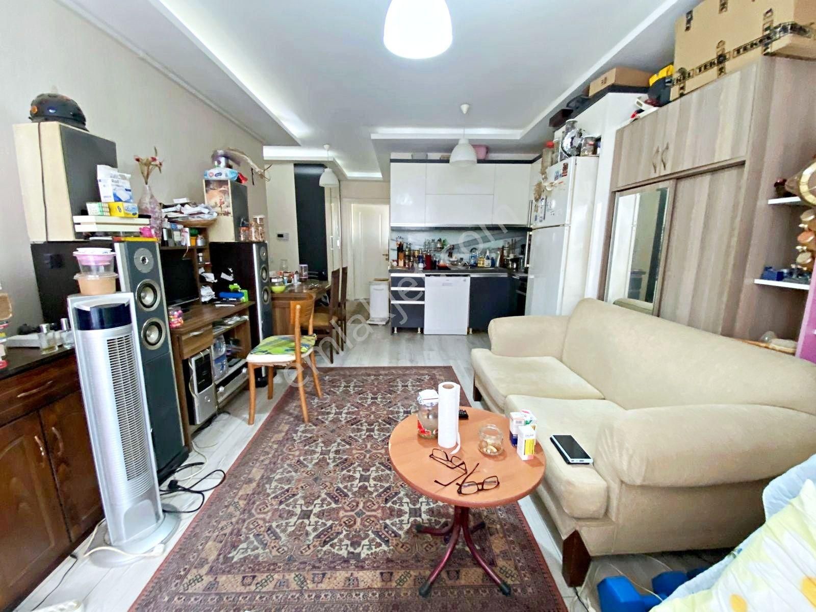 🌀yetki Gültaş Emlaktan Akçay Altınkumda Satılık 1+1 Yüzme Havuzlu Otoparklı Daire - Görsel 11