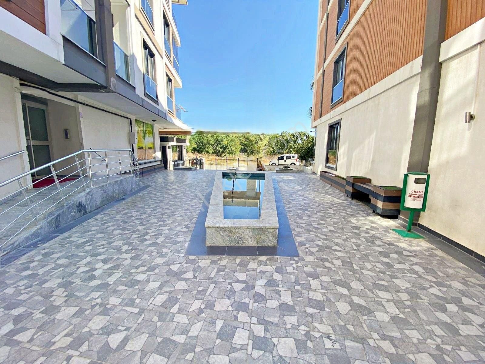 🌀yetki Gültaş Emlaktan Akçay Altınkumda Satılık 1+1 Yüzme Havuzlu Otoparklı Daire - Görsel 9