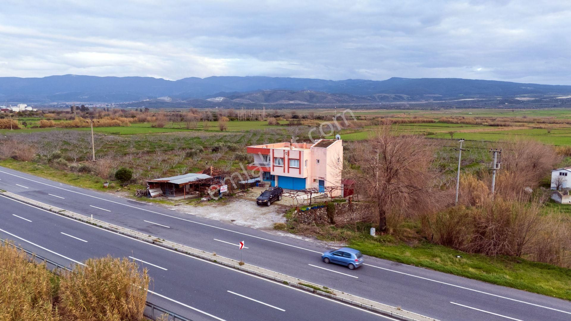 Horsunlu Mahallesi Devlet Kara Yolu Asfalt Üzerinde Satılık İncir Bahçesi Ve Ticaret Hane - Görsel 6