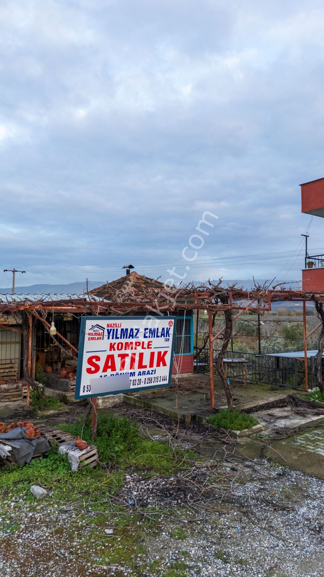 Horsunlu Mahallesi Devlet Kara Yolu Asfalt Üzerinde Satılık İncir Bahçesi Ve Ticaret Hane - Görsel 2