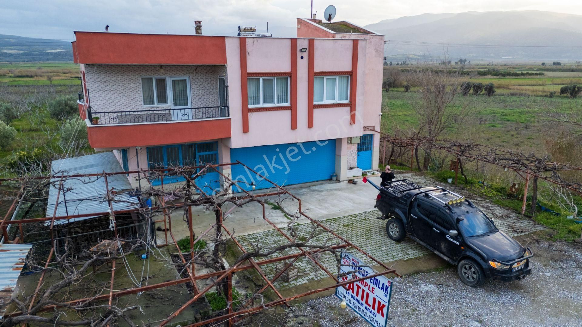 Horsunlu Mahallesi Devlet Kara Yolu Asfalt Üzerinde Satılık İncir Bahçesi Ve Ticaret Hane - Görsel 13