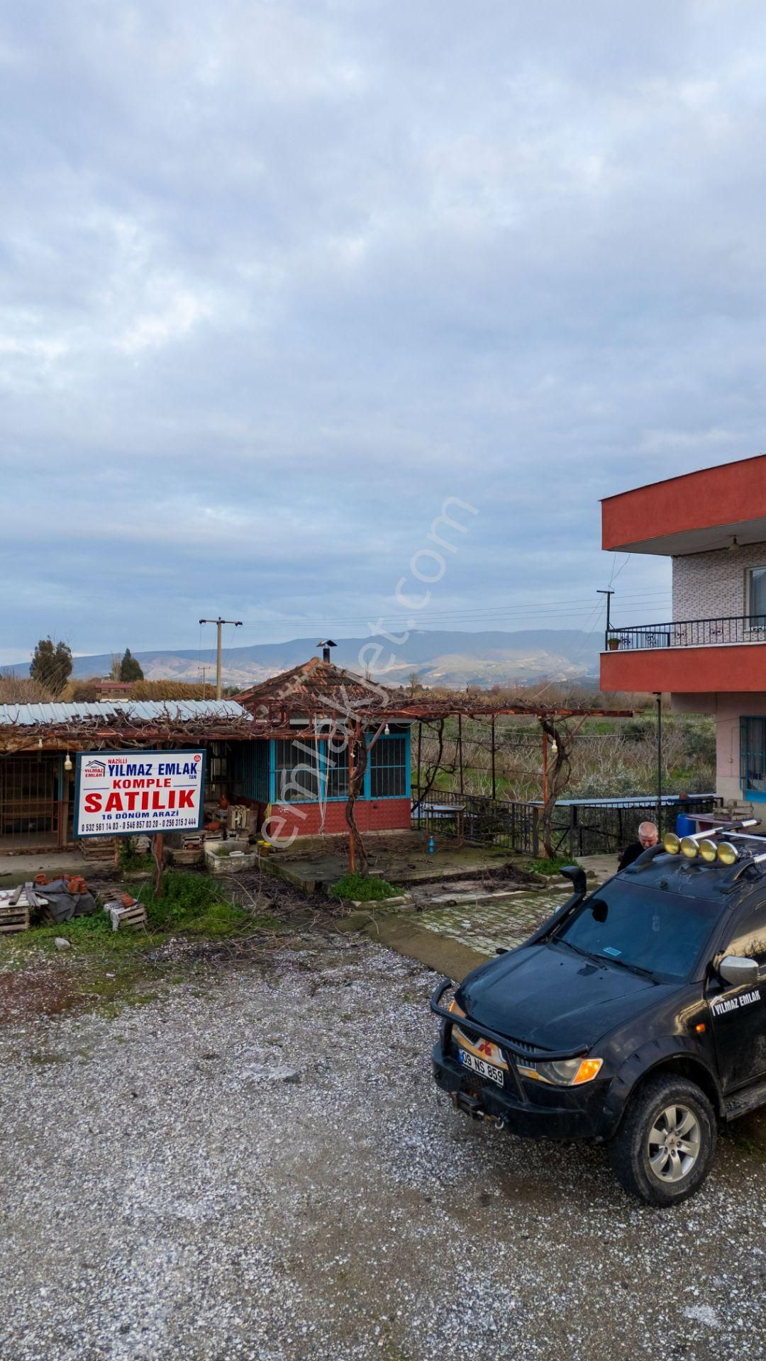 Horsunlu Mahallesi Devlet Kara Yolu Asfalt Üzerinde Satılık İncir Bahçesi Ve Ticaret Hane - Görsel 9
