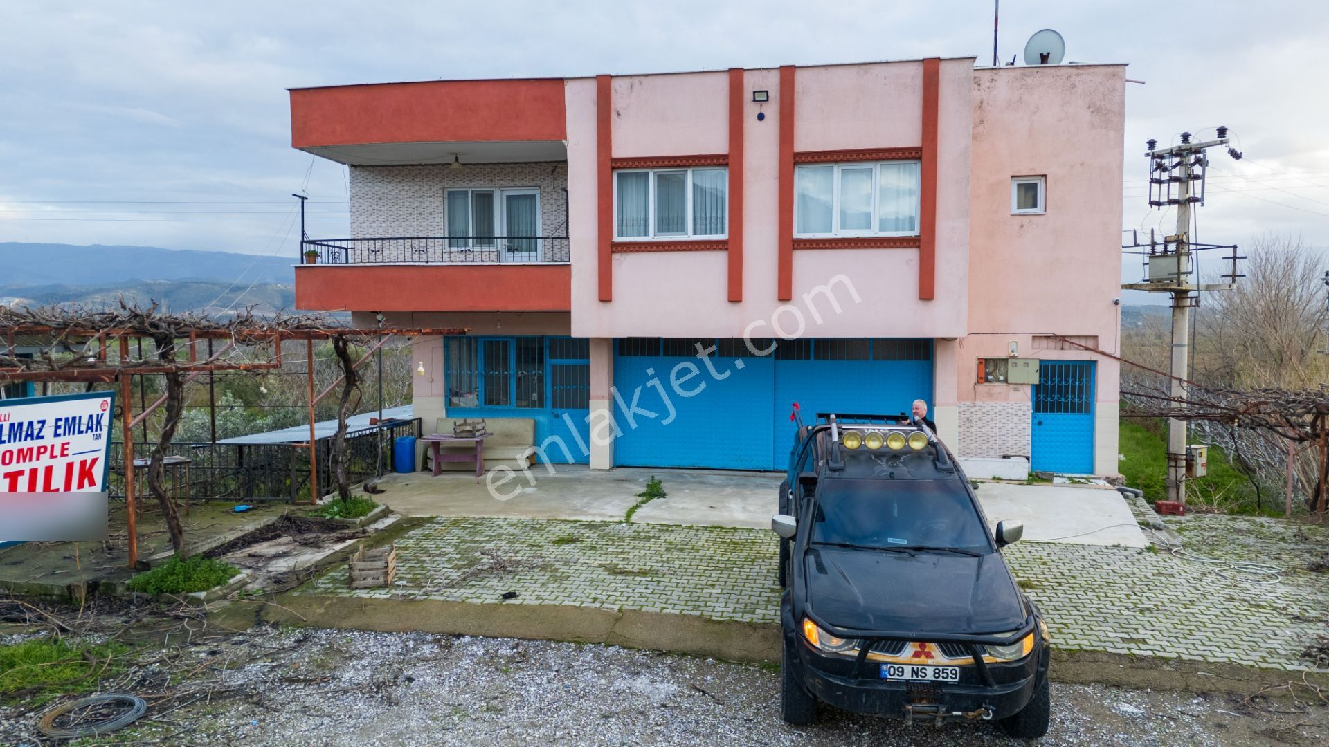 Horsunlu Mahallesi Devlet Kara Yolu Asfalt Üzerinde Satılık İncir Bahçesi Ve Ticaret Hane - Görsel 3