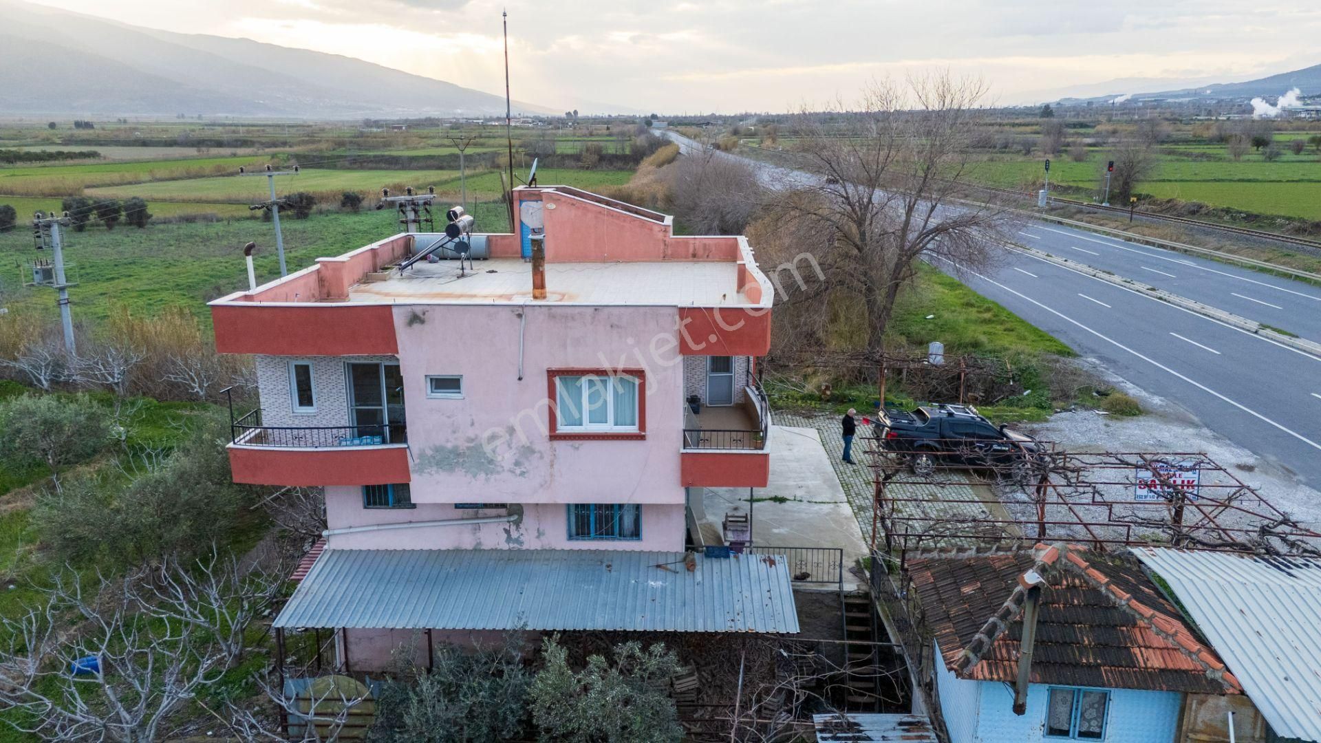 Horsunlu Mahallesi Devlet Kara Yolu Asfalt Üzerinde Satılık İncir Bahçesi Ve Ticaret Hane - Görsel 19