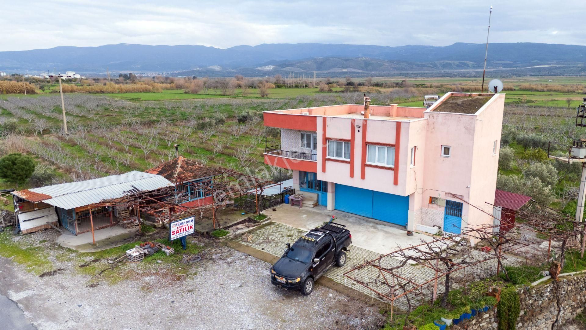 Horsunlu Mahallesi Devlet Kara Yolu Asfalt Üzerinde Satılık İncir Bahçesi Ve Ticaret Hane - Görsel 7