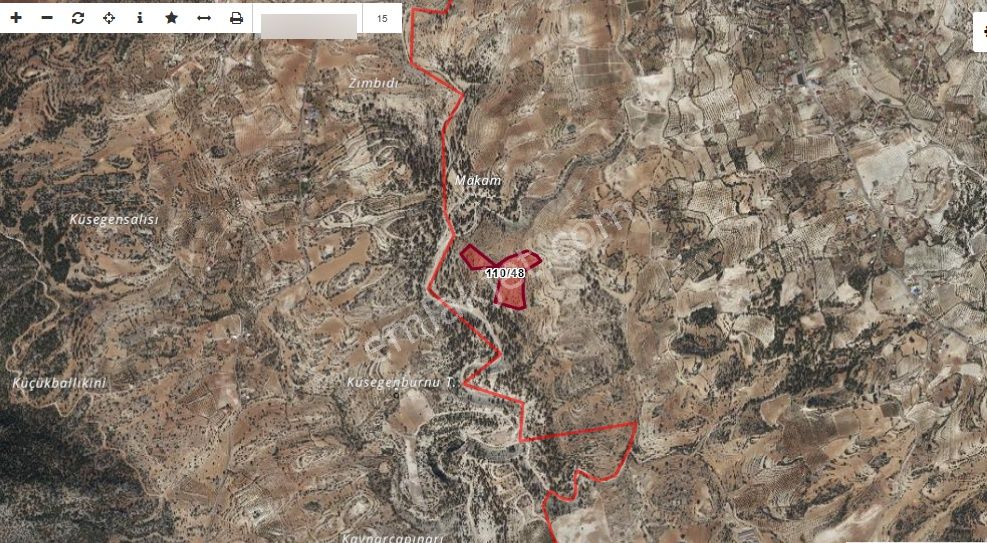 Gulnar Yarmasu Arazi - Görsel 2