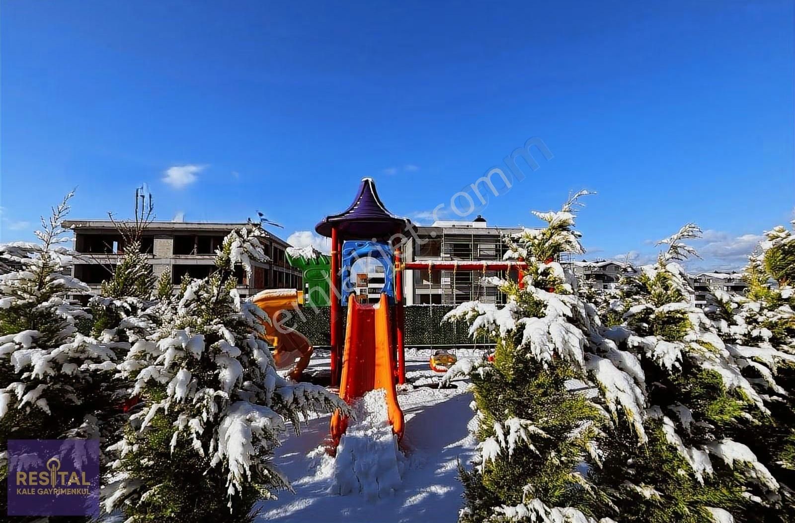 Kayapa'da Sıfır 2+1 Satılık Arakat Daire - Görsel 2