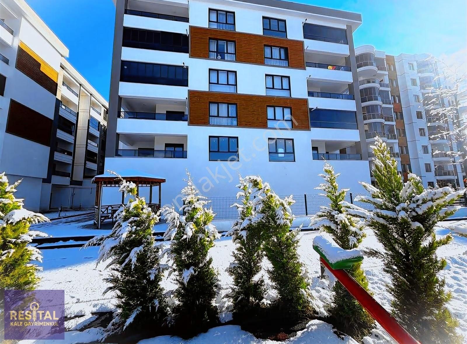 Kayapa'da Sıfır 2+1 Satılık Arakat Daire - Görsel 5