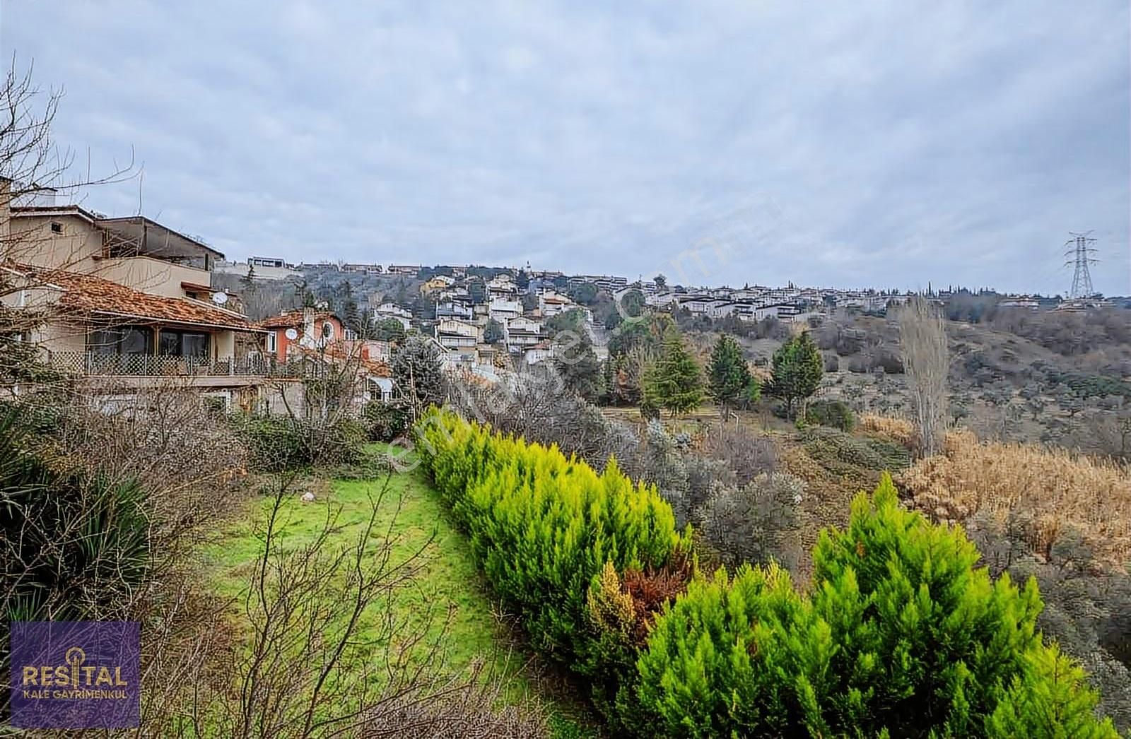 Bademli Damlakent Sitesindemuhteşem Manzaralı Villa - Görsel 9