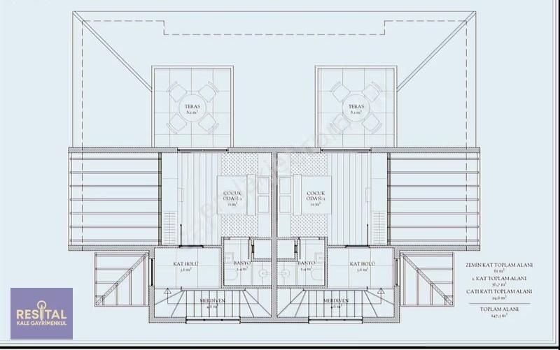 Gemlik Kurşunlu 'da Satılık 3+1 Yazlık Villa - Görsel 2