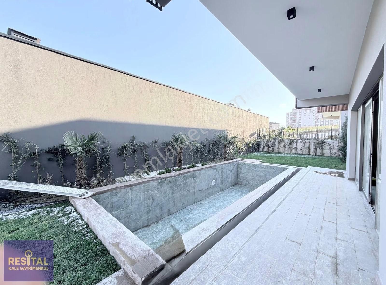 Nilüfer Özlüce Mahallesi Natamam Satılık Lüx Villa - Görsel 5