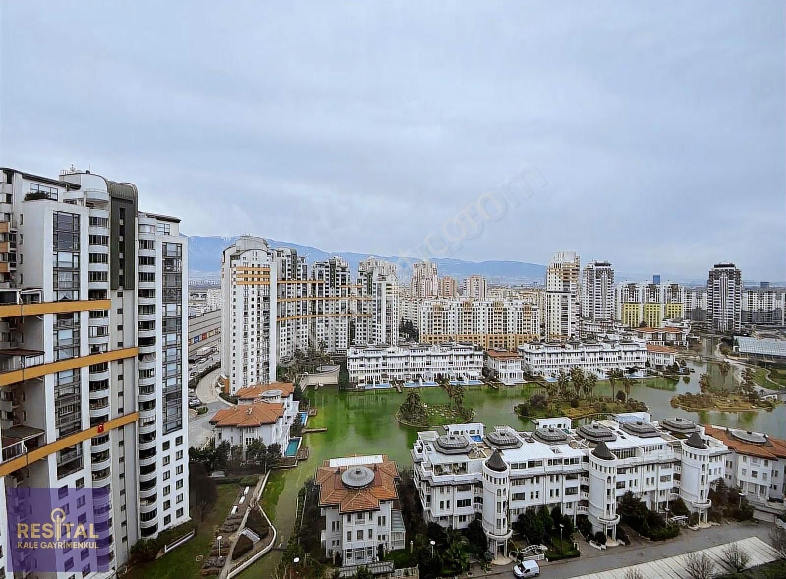 Sinpaş Gyo Bursa Modern Sitesinde 3,5+1 Kiralık Manzaralı Daire - Görsel 22