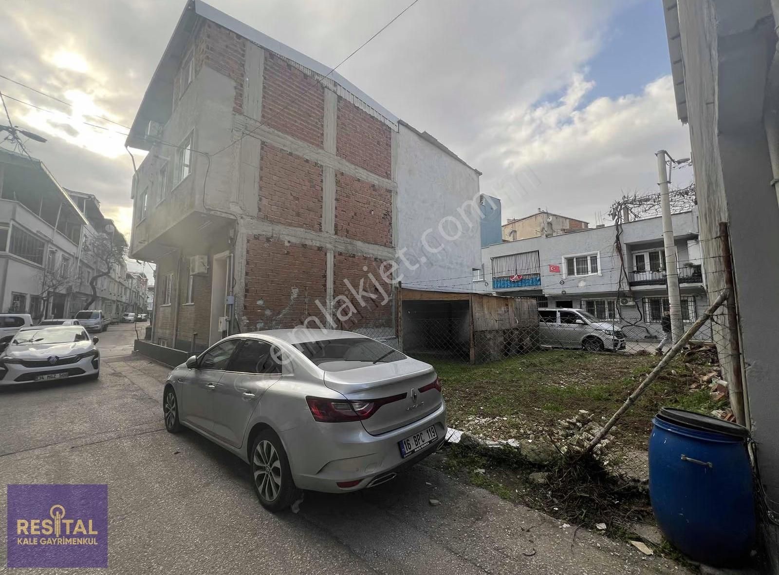 Osmangazi Fatih Mh.çift Cephe Arsa - Görsel 6