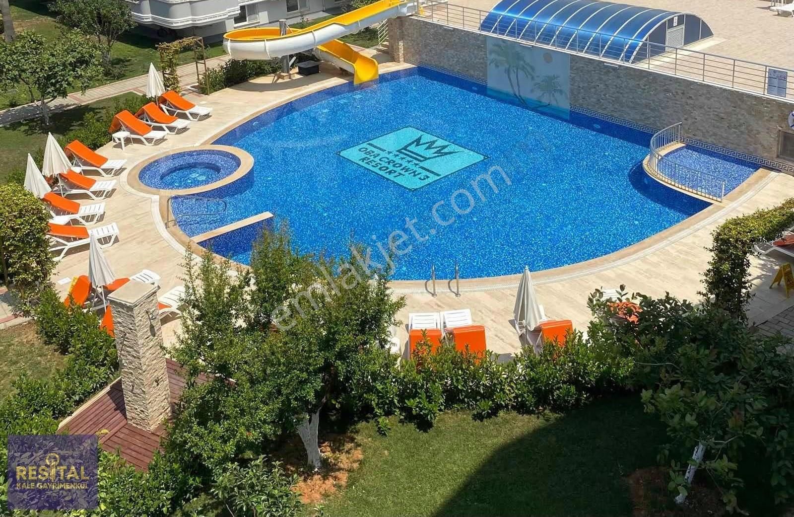 Alanya Oba Mh.satılık Ara Kat 2+1 Daire
