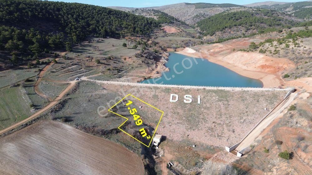 Konya / Ilgın / Belekler Mahallesinde 1.549 M² Gölün Yanında Müstakil Tarla - Görsel 5