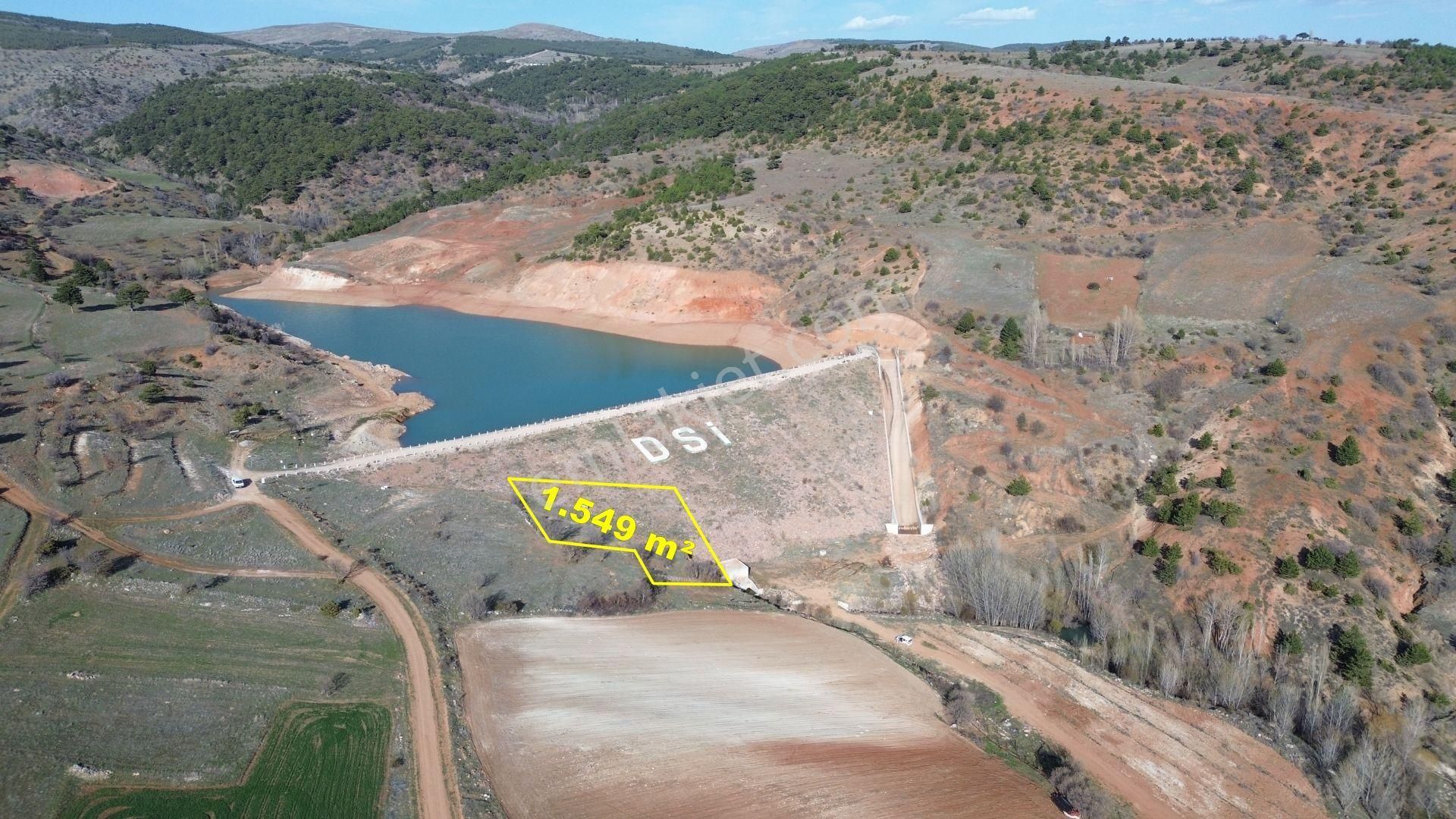 Konya / Ilgın / Belekler Mahallesinde 1.549 M² Gölün Yanında Müstakil Tarla