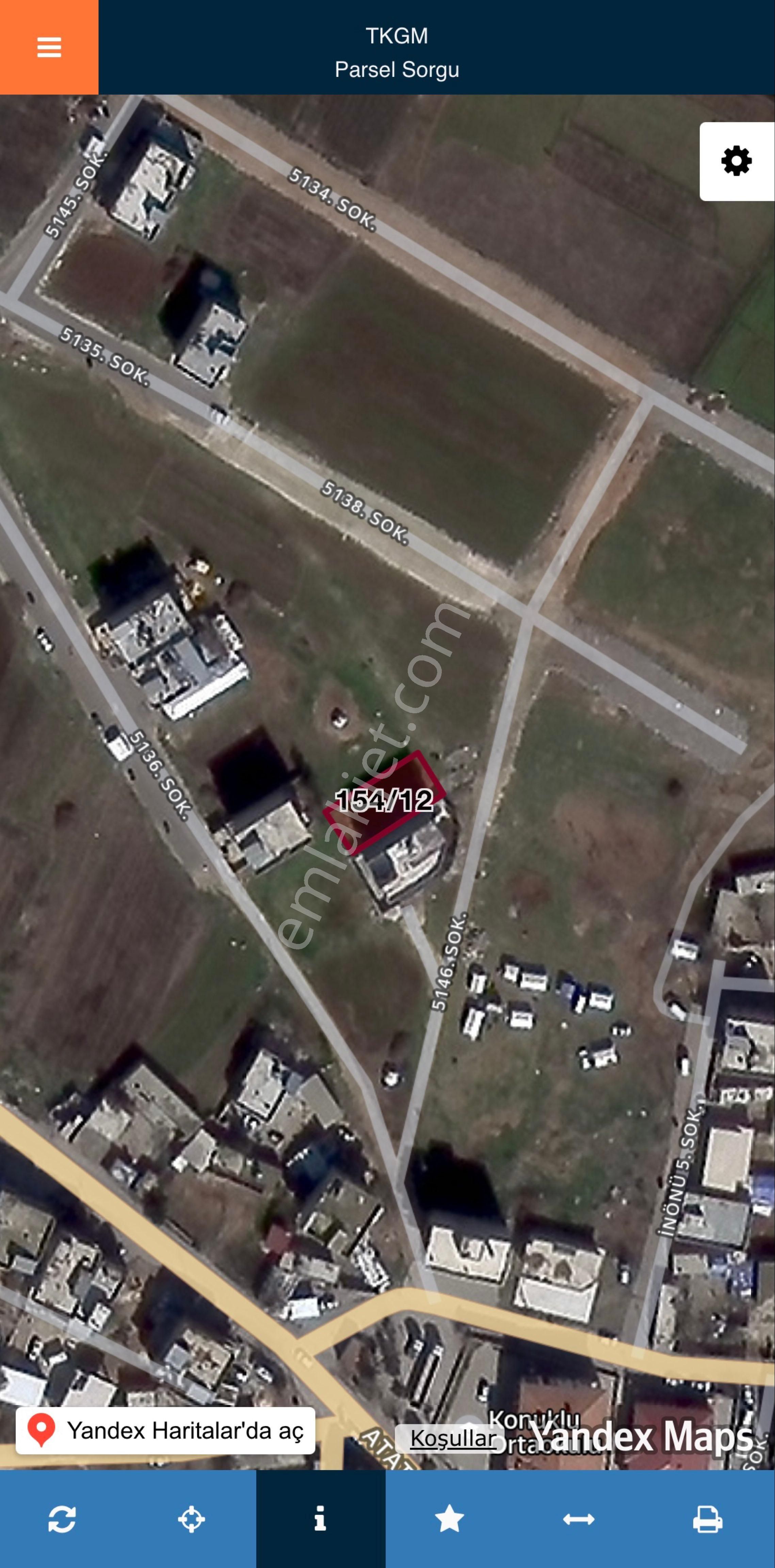 Realite Tapudan Acil Satılık Arsa