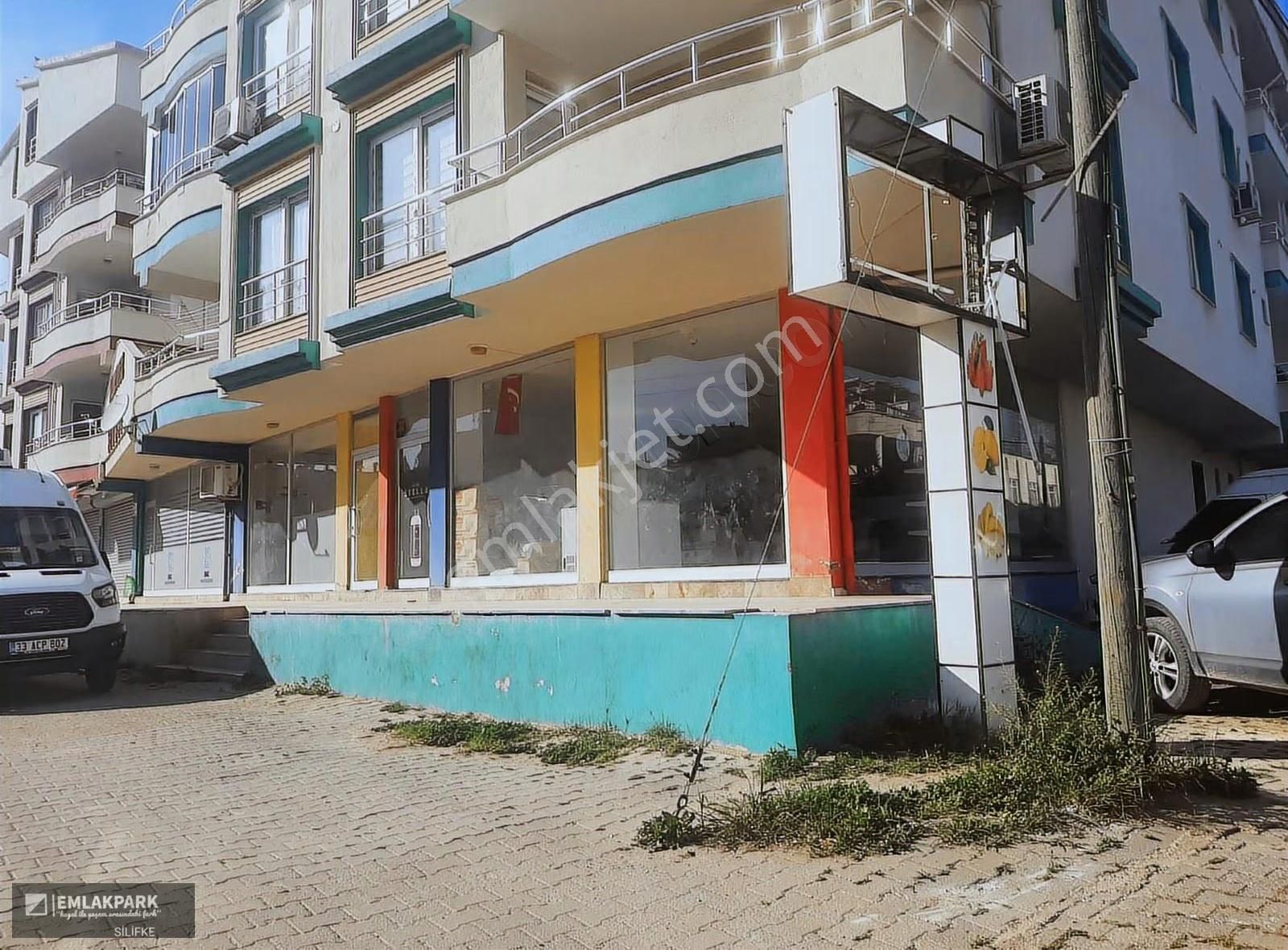 Emlakparkdan Silifke Atik Mah. De Satılık Dükkan - Görsel 13