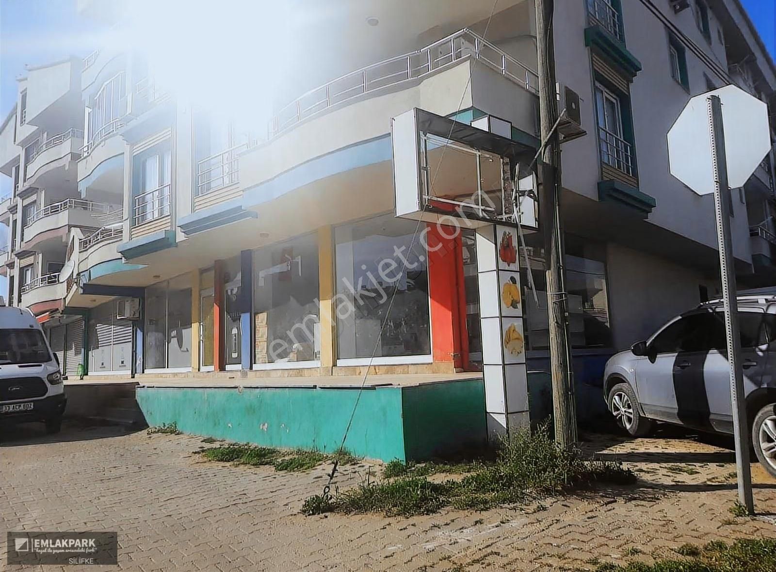 Emlakparkdan Silifke Atik Mah. De Satılık Dükkan - Görsel 9
