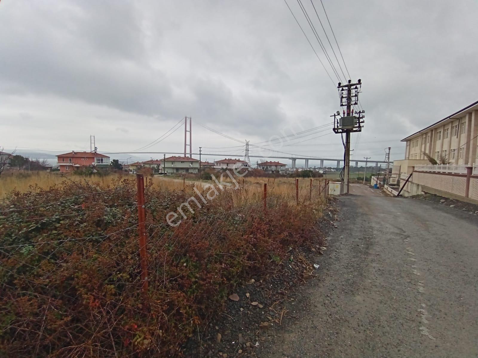 Çanakkale Lapseki Boğaz Ve Köprü Manzaralı Satılık İmarlı Arsa - Görsel 8