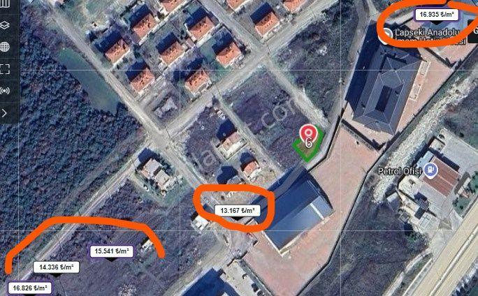 Çanakkale Lapseki Boğaz Ve Köprü Manzaralı Satılık İmarlı Arsa - Görsel 15