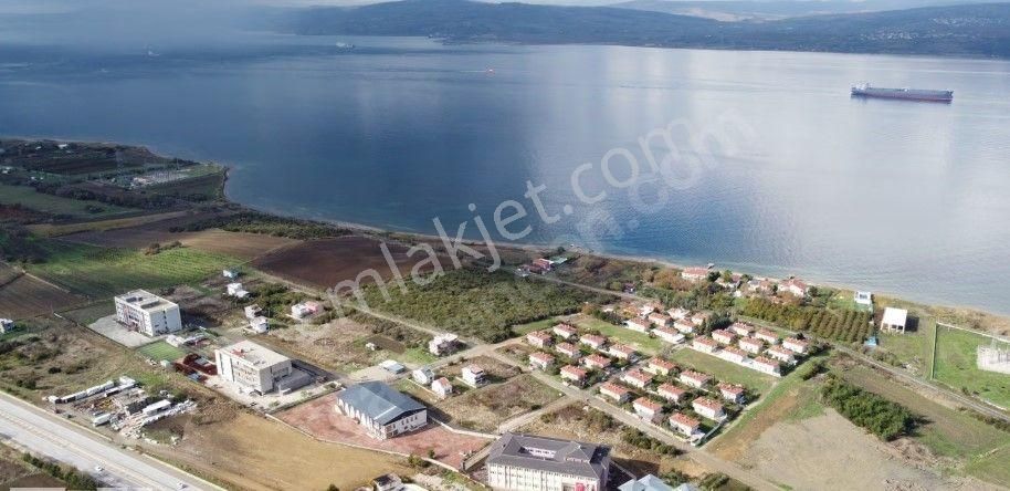 Çanakkale Lapseki Boğaz Ve Köprü Manzaralı Satılık İmarlı Arsa