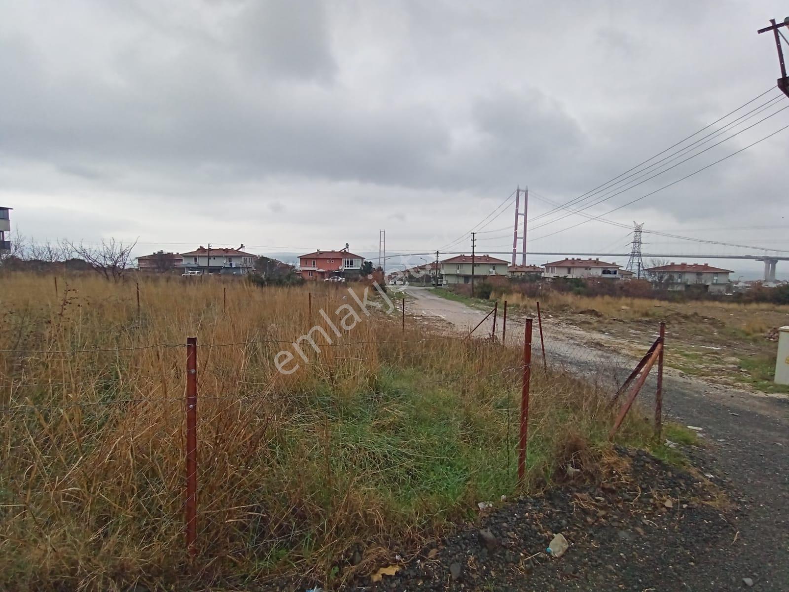 Çanakkale Lapseki Boğaz Ve Köprü Manzaralı Satılık İmarlı Arsa - Görsel 4