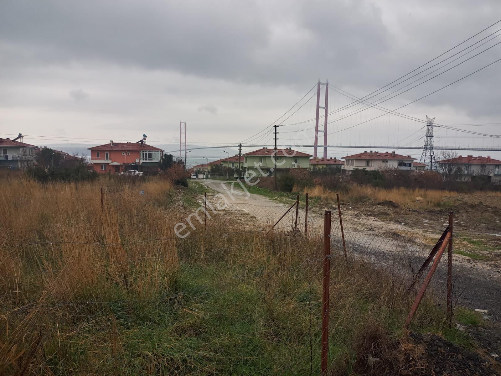 Çanakkale Lapseki Boğaz Ve Köprü Manzaralı Satılık İmarlı Arsa - Görsel 12