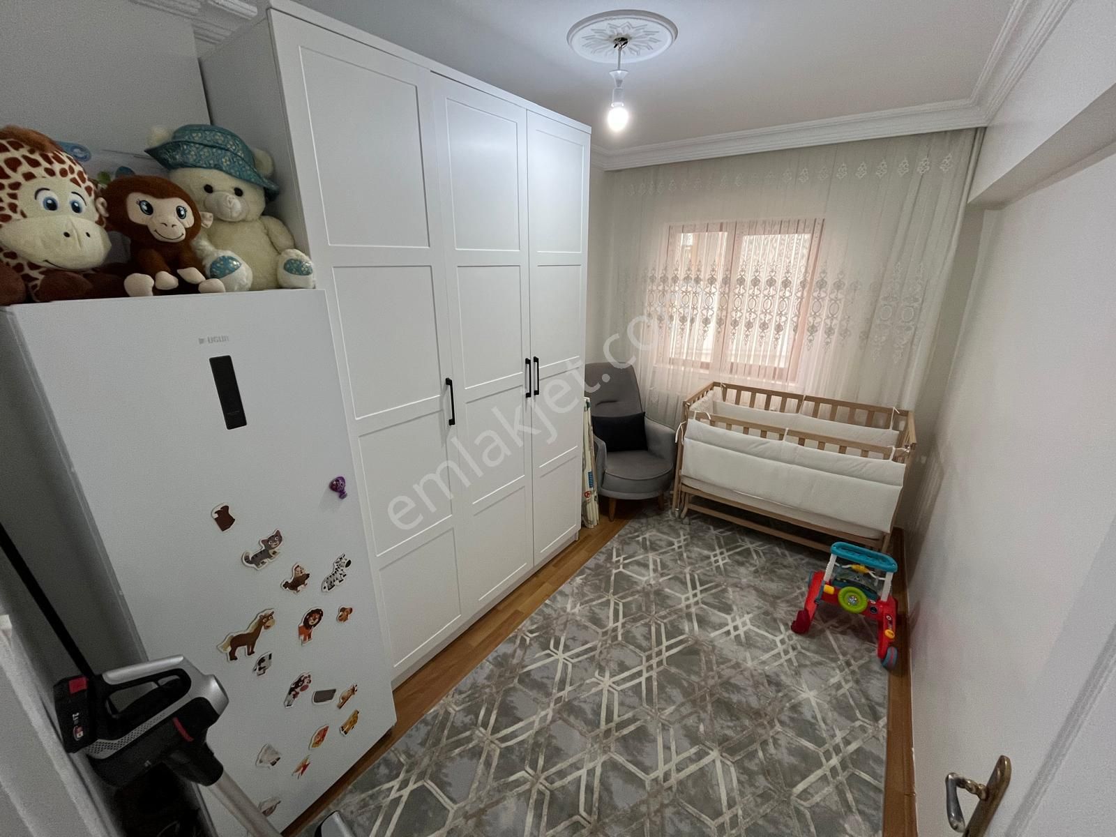Mamak - Başak Mahallesinde Merkezi Konumlu Altı Dolu 2+1 Satılık Daire !!! - Görsel 13